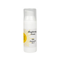 Facial Brightening Toner white bottle – with Gigawhite and MelfadeJ – plain white background product shot