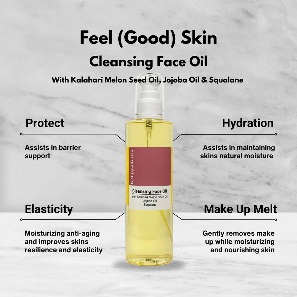Feel (Good) Skin Cleansing Face Oil 250ml – product shot