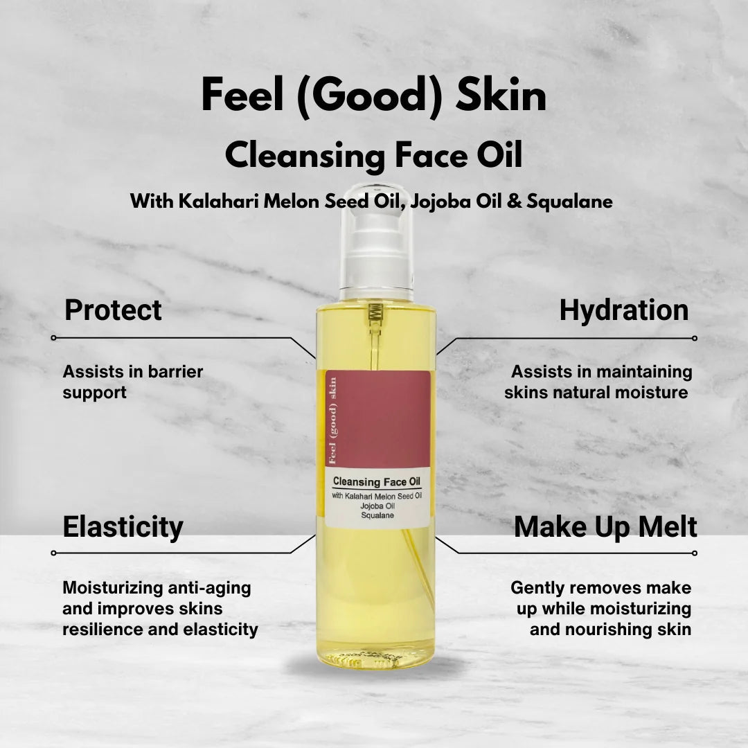 Feel (Good) Skin Cleansing Face Oil 250ml – product shot