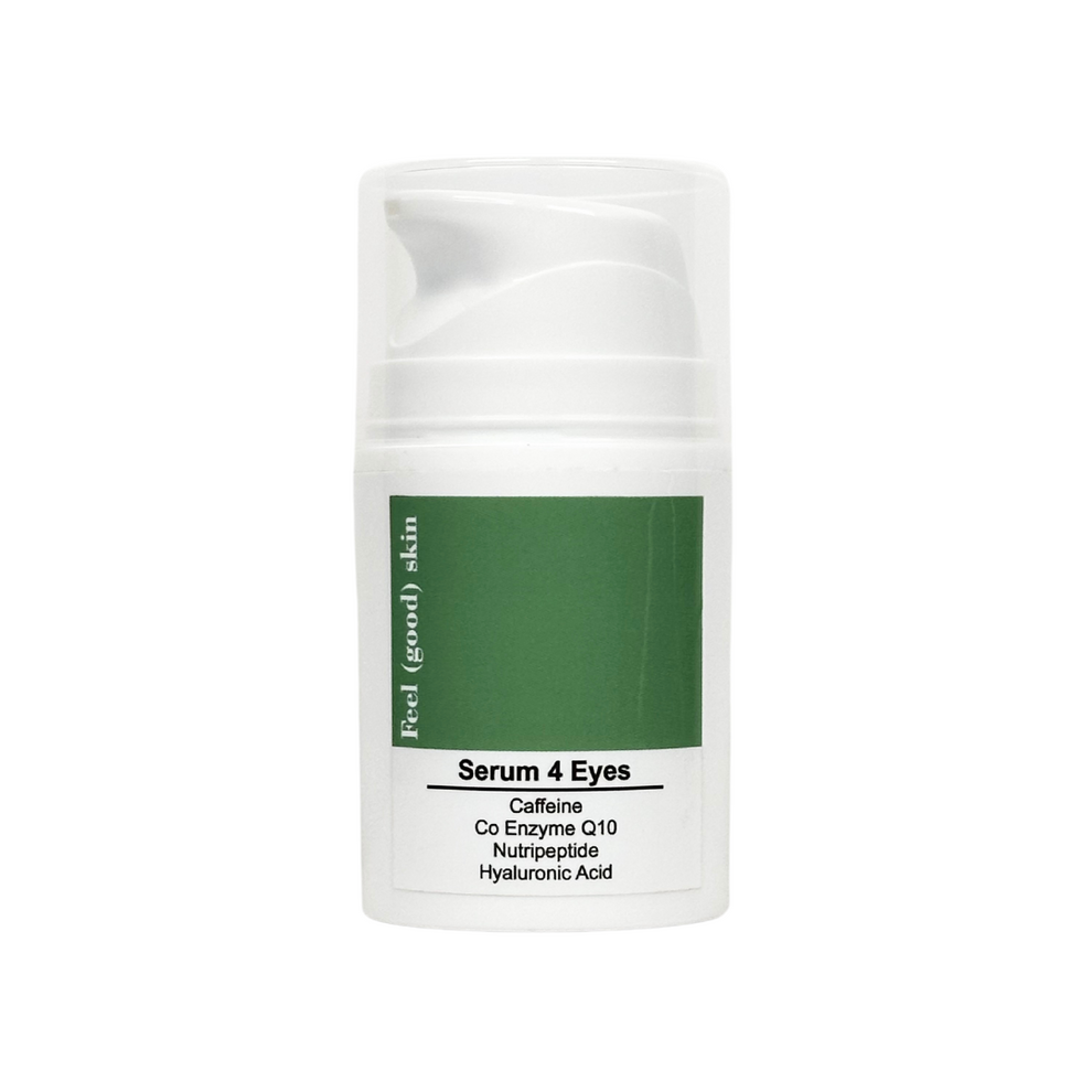 Feel (Good) Skin Serum 4 Eyes 50ml airless pump bottle