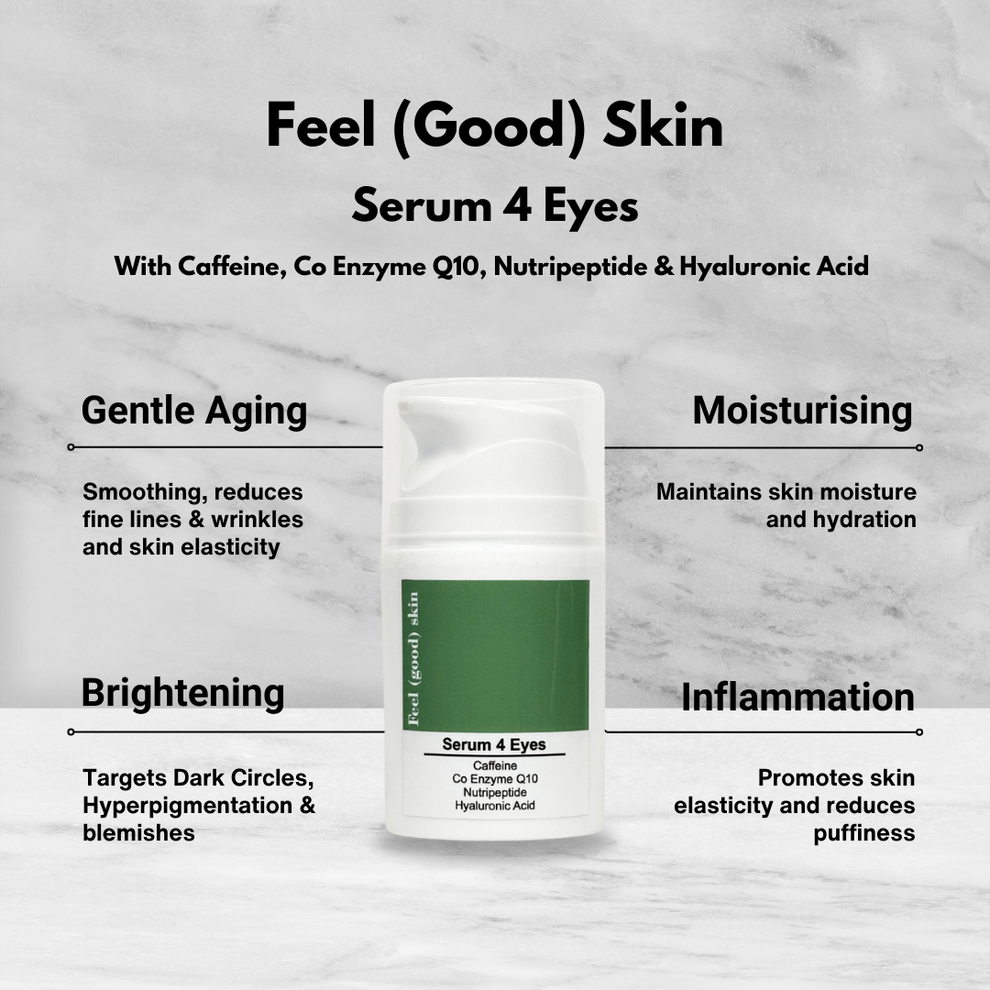 Serum 4 Eyes benefits — Gentle Aging, Moisturising, Brightening, Inflammation